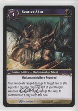 2009 World of Warcraft TCG: Blood of Gladiators Scatter Shot #31
