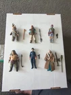 Vintage Star Wars Lot Of 6 Action Figures Kenner Original Complete