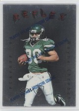 1997 Absolute Beginnings Reflex Wayne Chrebet #98 0q3