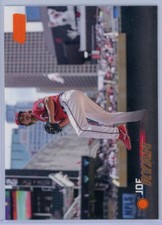 2023-24 Stadium Club Joe Ryan 60 Base Orange Foil /199