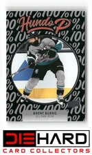 2021-22 Upper Deck #HP-4 Brent Burns Hundo P San Jose Sharks