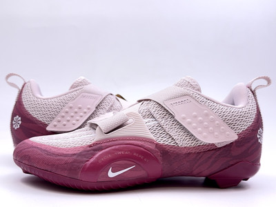 Nike SuperRep Cycle II Fahrradschuhe, Damen-Radsportschuhe UK-Größe 4, pink, neu