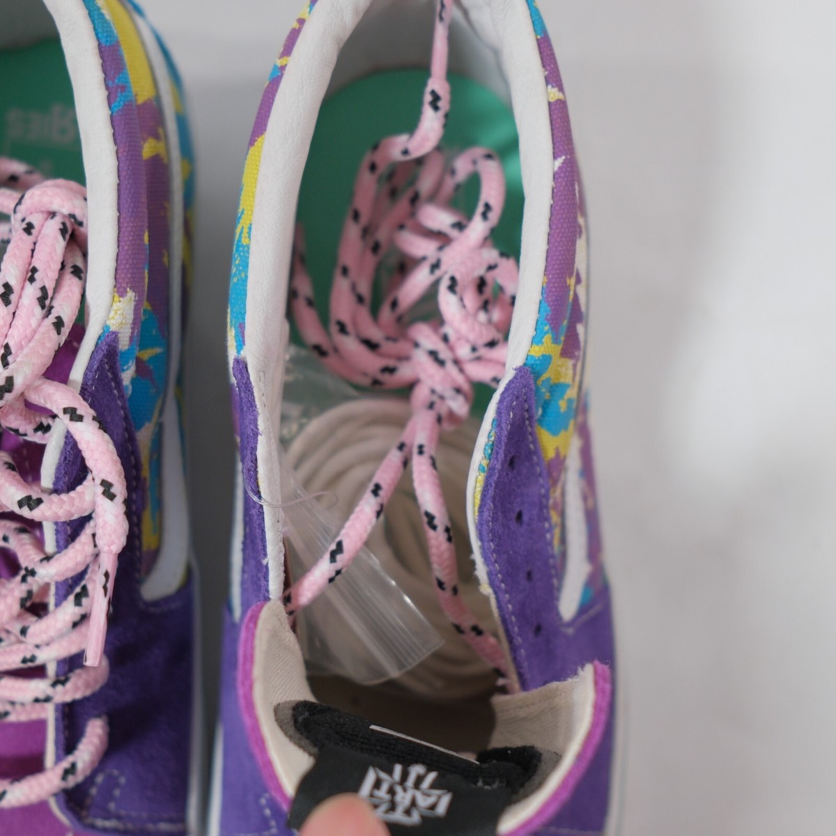 注目Sale!!Womens☆VANS x ARIES OG SK8-MID LX Shoe Vans Aries x OG Sk8-Mid LX 'Weed Bright' Men Size 8 / Women