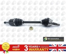 Front Left Driveshaft (cv Axle) For Vauxhall CORSA 06-14 CORSAVAN 06- 374994