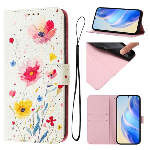 PU Leather Wallet Case For iPhone 16e 15 14 13 Pro Max 12 Flip Stand Phone Cover - Picture 128 of 168