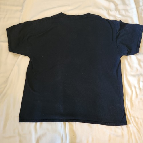 Vintage Wolf Dreamcatcher Black T Shirt Fruit of the Loom Size Large Wildlife - Picture 10 of 10