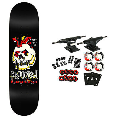 2024年新作 Wilson Andrew Complete Skateboard Krooked Positively 8.5 Pro デッキ