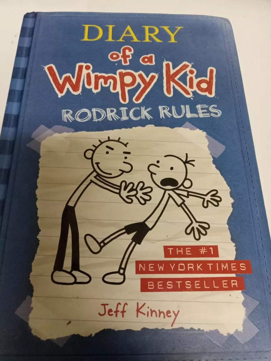 Wimpy Kid Rodrick Rules - By Jeff Kinney ( Hardcover ) : Target