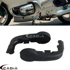 Black Engine Ignition Coil Spark Plug Cover For BMW R1150GS R1150RT R1150RS R GS