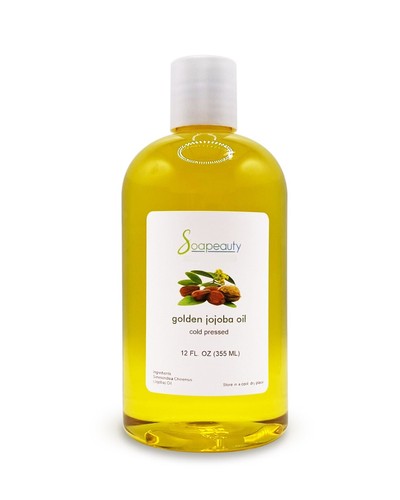 ACEITE DE JOJOBA 100% PURO CRUDO SIN REFINAR DORADO NATURAL PRENSADO EN FRÍO 4 OZ A 7 LBS - Imagen 9 de 15