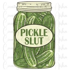 Sublimation Transfer Pickles Ready To Press Heat Transfer