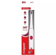 Colgate 360 Advanced Sonic Battery Power Toothbrush Soft Whitening lot Of 5 