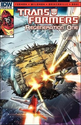 TRANSFORMERS REGERNATION ONE #94 COVER A | IDW 2015