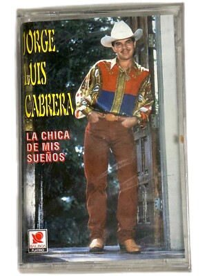 Jorge Luis Cabrera La Chica de Mis Suenos Cassette Tape Balboa Records Sealed
