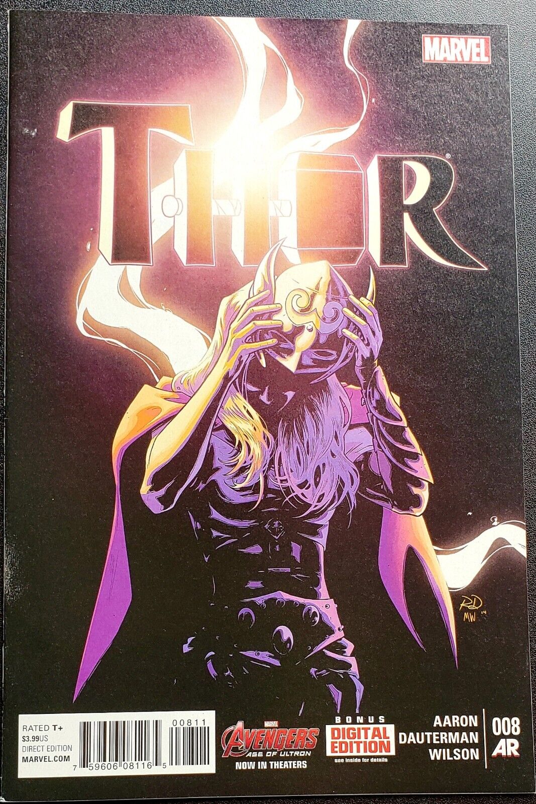 Thor #8 Review (May 2015)  The Woman beneath the Mask