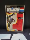 Hit & Run 1988 G.I. JOE COBRA Vintage Original CARD BACK