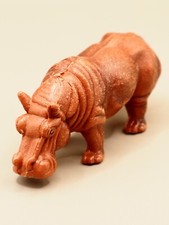 Nilpferd Tier Kunststoff Spielzeug Figur aus ...