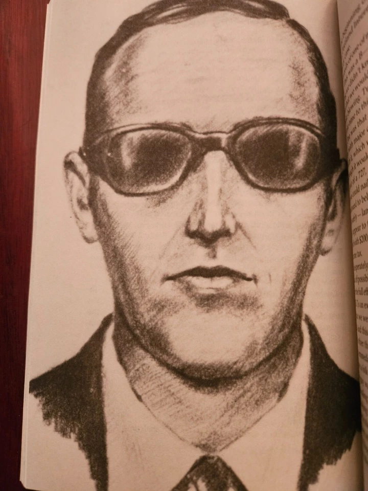 Norjack/D.B. Cooper/Hijacking/Skyjacking/Unsolved Mystery/F.B.I. Foto 4 de 4