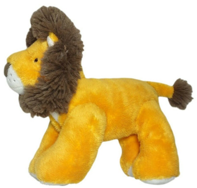 9'' Carter's Plush Lion Stuffed Animal Baby Toy Lovey Jungle 2015 EUC