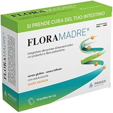 Progeo Integratore Alimentare Floramadre, 14 Bustine