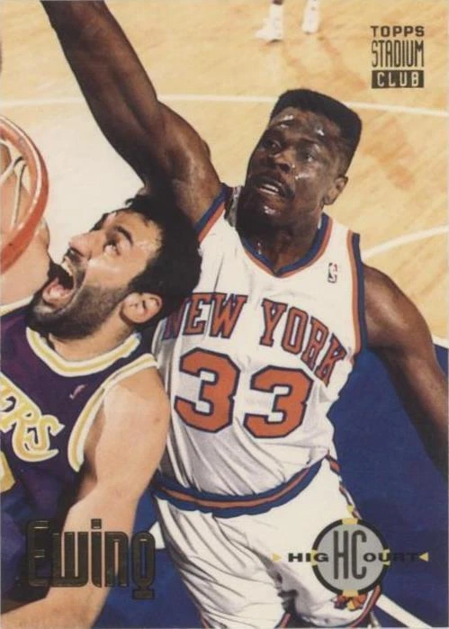 1993-94 Topps Stadium Club - Patrick Ewing #68