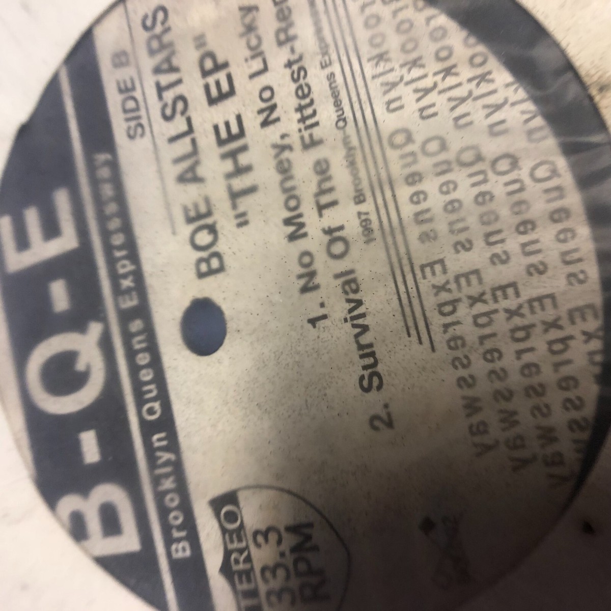 【怪物12\"】Various / BQ In Full Effect ,koco 怪物12