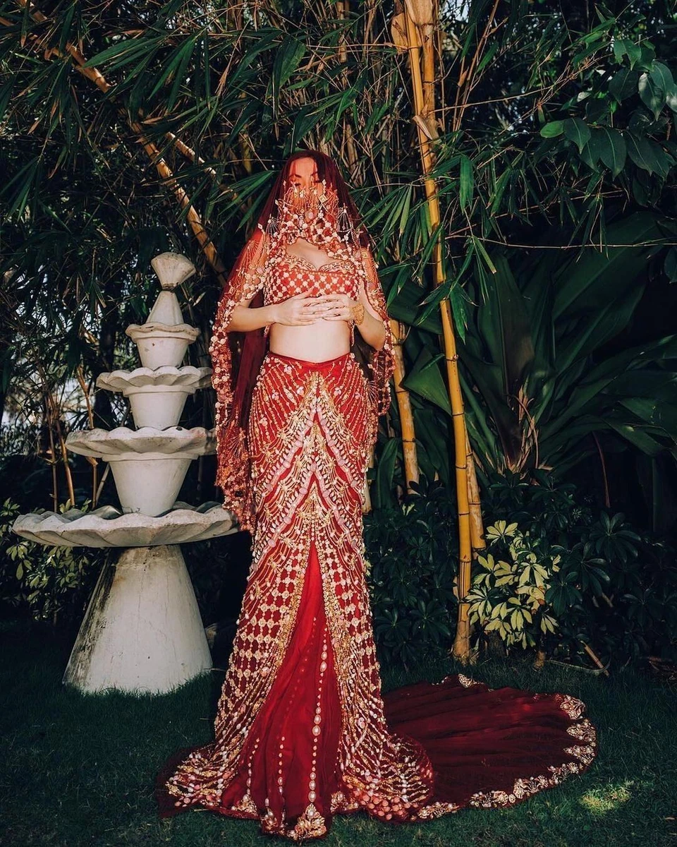 Mermaid lehenga hotsell choli designs