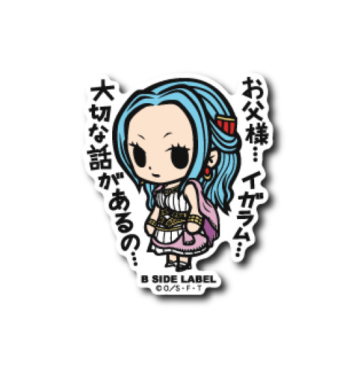 Sticker Zoro Enma ka!! One Piece B-SIDE LABEL - Meccha Japan