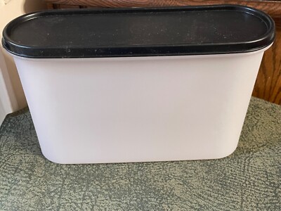 NEW Tupperware MODULAR MATE Super Oval 3 SIZE CONTAINER (s) & BLACK LID