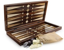 Wunderschöne Backgammon TAVLA XXL Intarsien ...