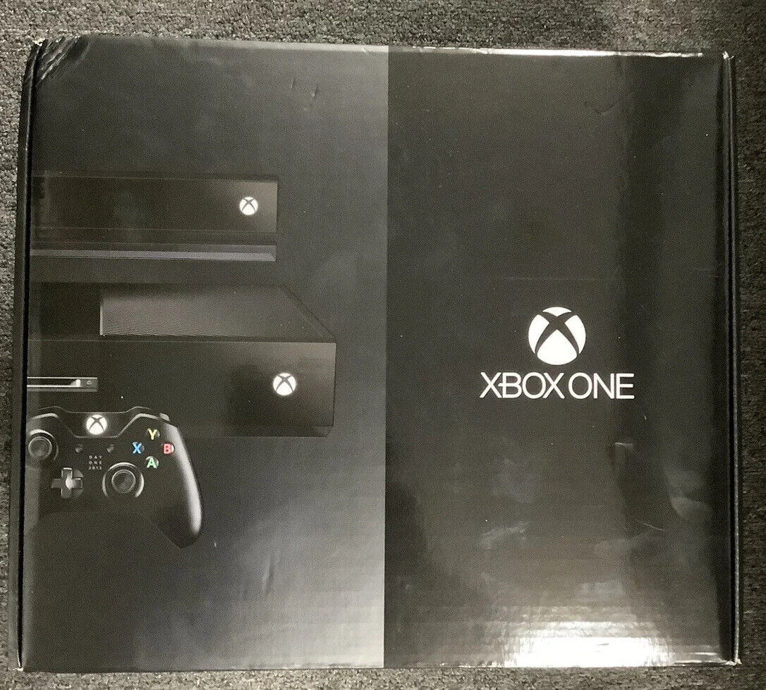 Microsoft Xbox One Day One Edition 500GB Black Console Microsoft Xbox One Day One Edition 500GB Black Console