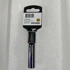 Fastenal Rock River 7/16" , 1/2" Drive , 6 Point Deep Socket , 2168263
