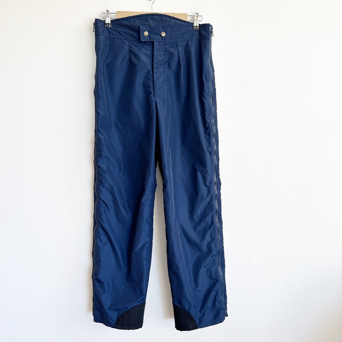 Columbia - 未使用Columbia スノーパンス　レディースM Vintage Columbia Ski Pants Womens S Blue Zipper Sides