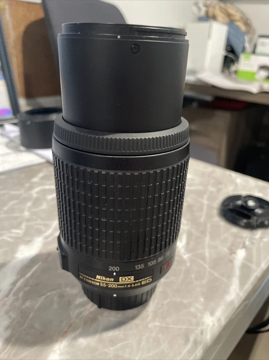 Nikon 200mm Focal Camera Lenses for sale | eBay