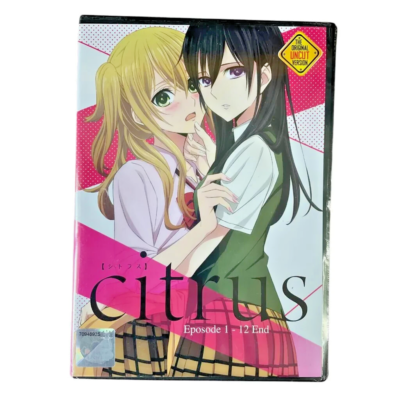 ANIME CITRUS COMPLETE TV SERIES VOL.1-12 END DVD ENGLISH DUB