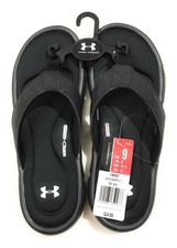 under armour men's ignite ii thong flip flops