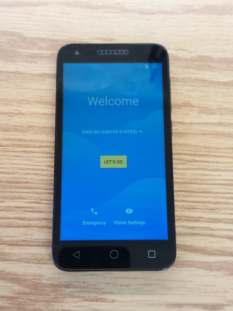 Alcatel Raven LTE TracFone A574BL 4G Smartphone Unlocked