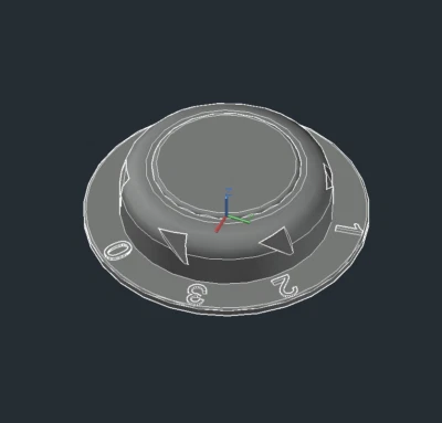 Lasko 20" Wind Machine, Knob, Speed Slector. Replacement Part