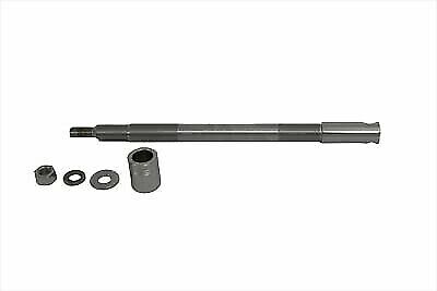Chrome Front Axle Kit for Harley Davidson by V-Twin