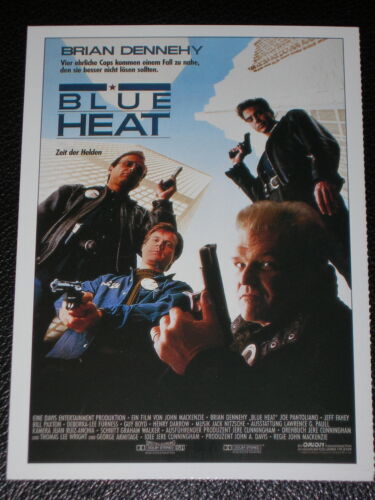Filmkarte - Cinema - Blue Heat (1990) - Zdjęcie 1 z 1