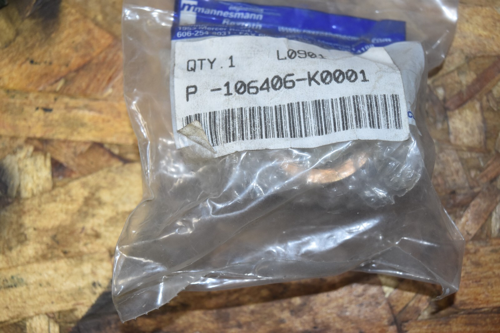 Mannesmann Rexroth Bosch P-106406-K0001 Rod Gland SEALED FREE SHIPPING