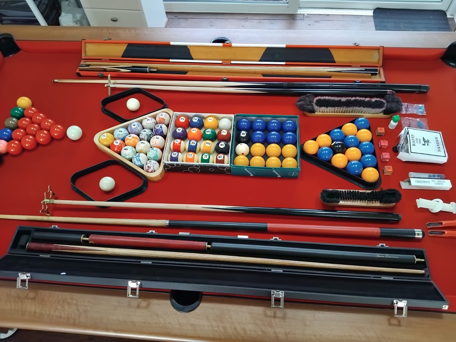 Oxford 7ft Slate Pool dining Table eBay