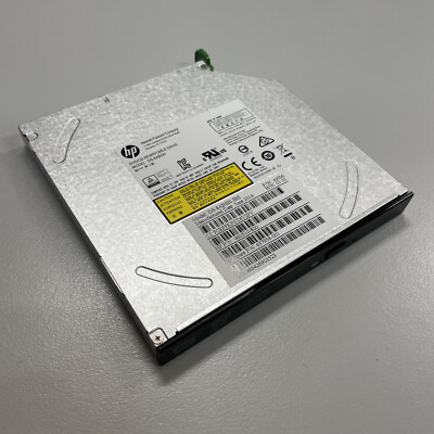 Genuine HP DS-8ABSH CD DVD±RW Sata Optical Drive + Bezel 460510-800 657958-001