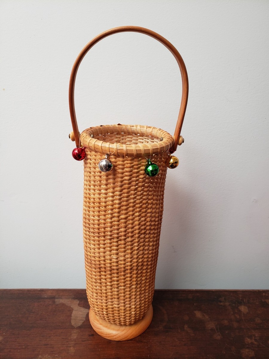 ナンタケットバスケット　Vintage Nantucket Basket ナンタケットバスケット Vintage Nantucket Basket - メルカリ