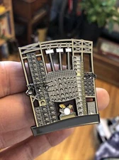 Grateful Dead Pin Band Member Wall Of Sound Limited Edition /100