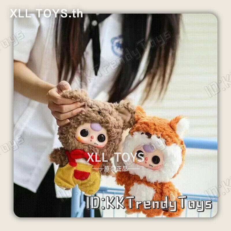 【正規品】babythree 動物　シリーズ Baby Three Animal Party Series Plush Blind Box Baby Three V3