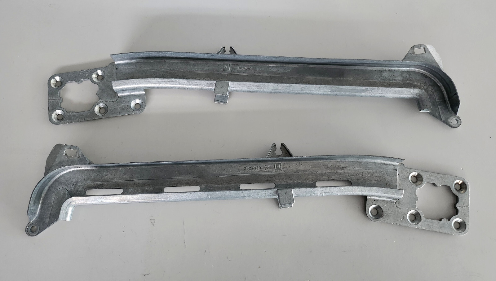 SET Hörmann Radienanschlussstück rechts links Baureihe 20 3027350 