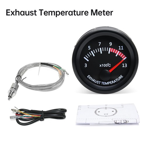 52mm Car Gauge Oil Pressure Water Temp Oil Temp Volt Air Fuel Ratio Boost Gauge - Picture 59 of 61