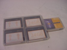 5 GENUINE HEWLETT PACKARD 24GB DDS-3 DATA CARTRIDGE HP