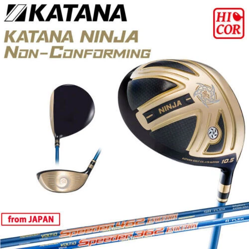 Equipamento de Golfe Katana